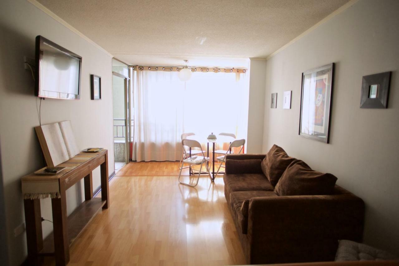Apartamento Departamento Santa Isabel Santiago
